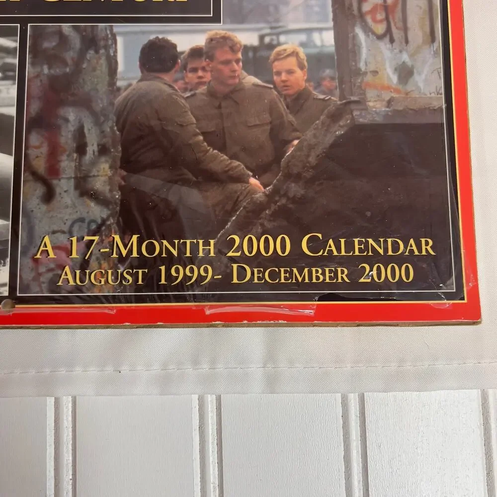 Time Great Events of the 20th Century 17-Month 2000 Calendar Aug 99 - Dec 2000